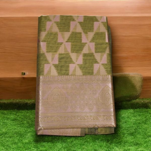 Kerala Fancy Cotton Saree