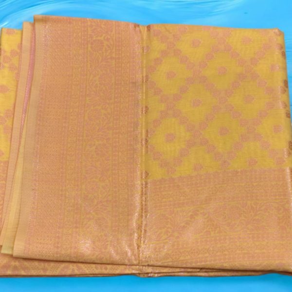 Kerala fancy cotton saree