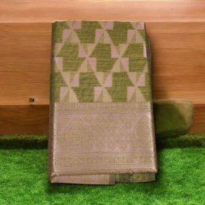 Kerala fancy cotton saree