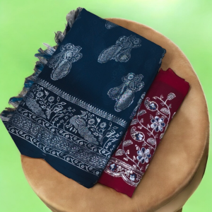 Fancy Sarees with work Blouse