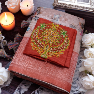 Fancy Sarees with work Blouse