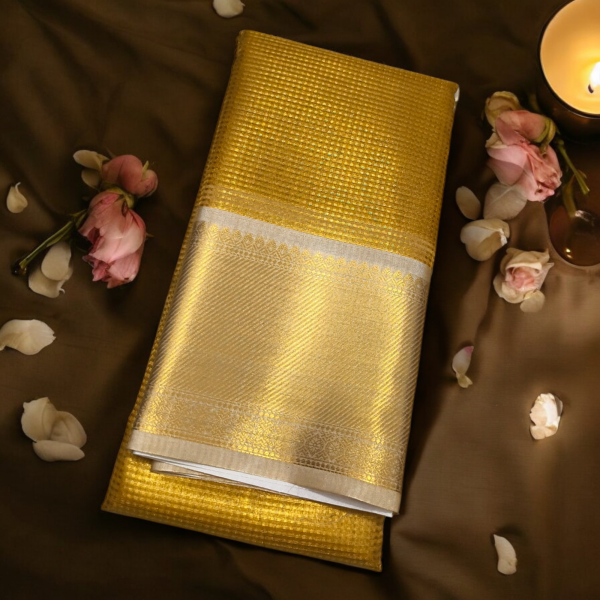 Tissue silk (Nayanthara inspired saree)