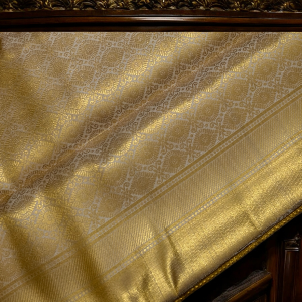 Tissue silk (Nayanthara inspired saree) - Image 3