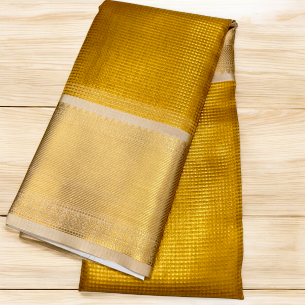 Tissue silk (Nayanthara inspired saree) - Image 2