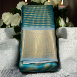 Tissue silk (Nayanthara inspired saree)