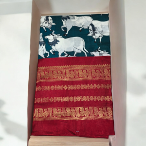 Fancy Cow saree