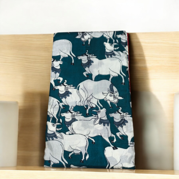 Fancy Cow saree - Image 2