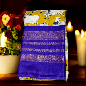 Fancy Cow saree