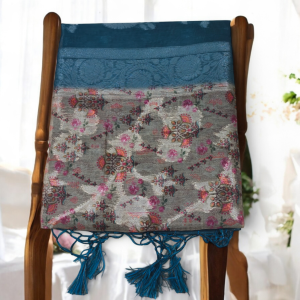 Digital Print Tissue Saree