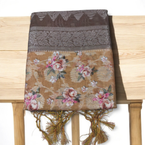 Digital Print Tissue Saree