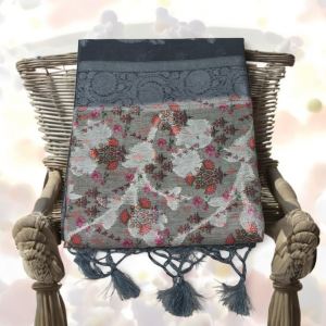 Digital Print Tissue Saree