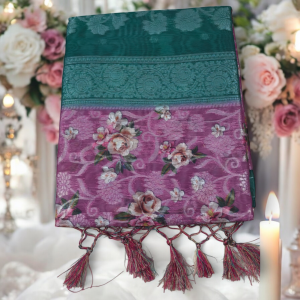 Digital Print Tissue Saree