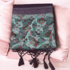 Digital Print Tissue Saree