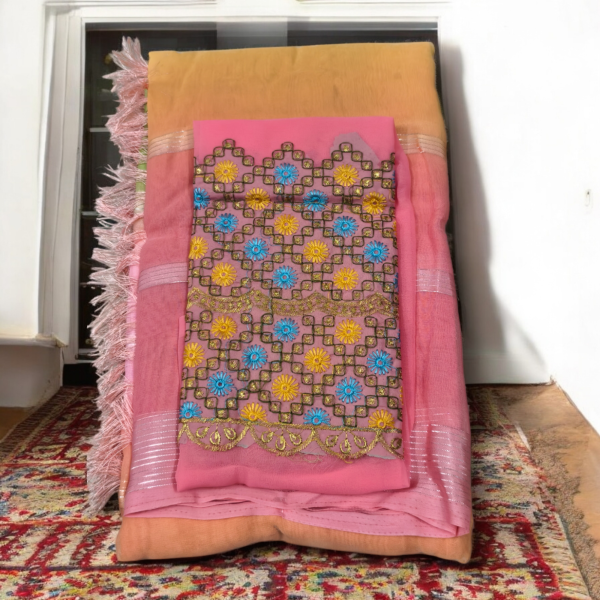 Budget Friendly Fancy Saree