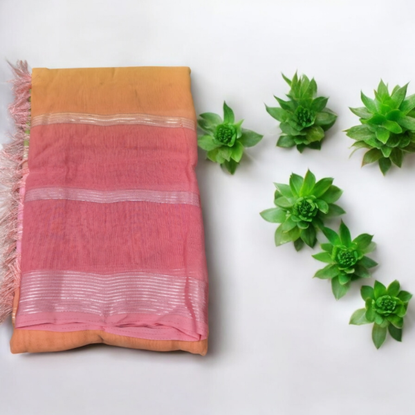 Budget Friendly Fancy Saree - Image 3