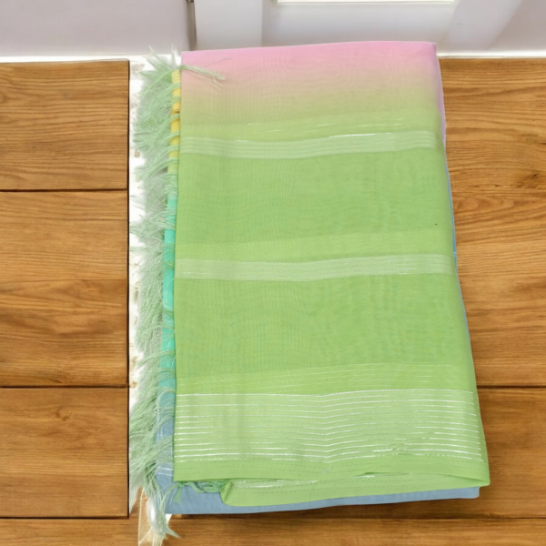 Budget Friendly Fancy Saree - Image 2