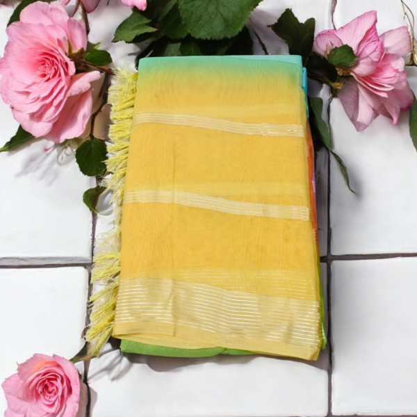Budget Friendly Fancy Saree - Image 2