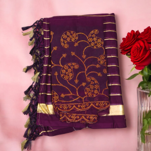 Fancy Saree with Embroidery Blouse