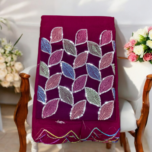 Budget Friendly Fancy Saree