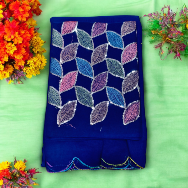 Budget Friendly Fancy Saree