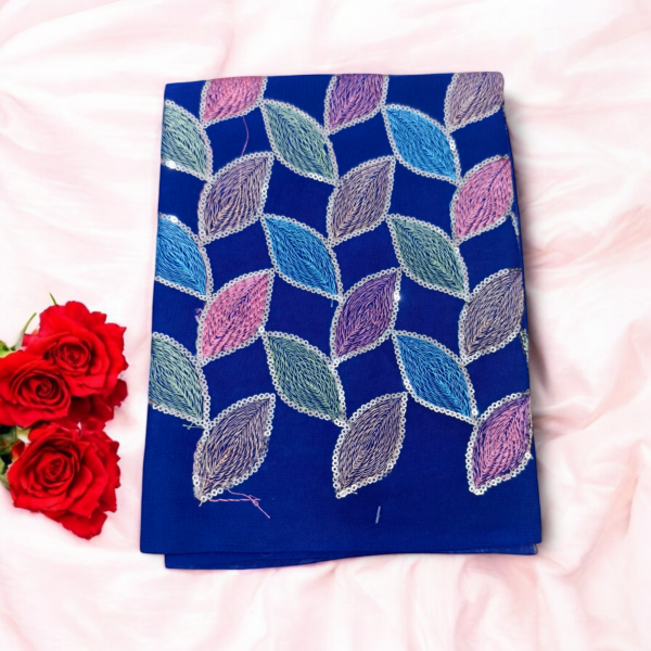 Budget Friendly Fancy Saree - Image 3