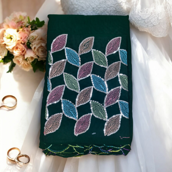 Budget Friendly Fancy Saree