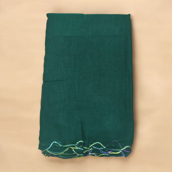 Budget Friendly Fancy Saree - Image 2
