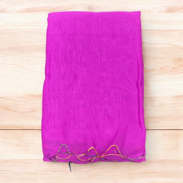 Budget Friendly Fancy Saree - Image 2