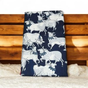 Fancy Cow saree