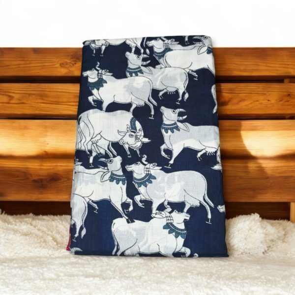 Fancy Cow saree