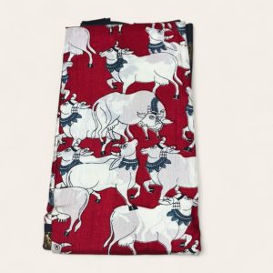 Fancy Cow saree