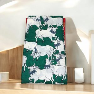Fancy Cow saree