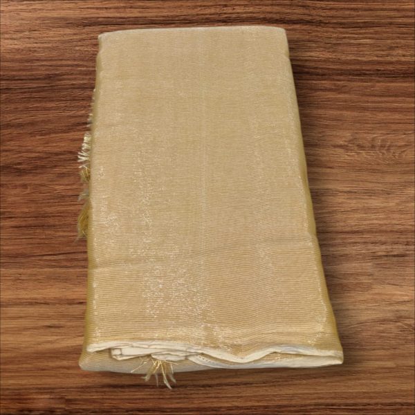 Soft silk saree (with work blouse) - Image 2